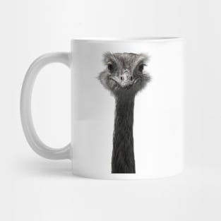 funny ostrich Mug